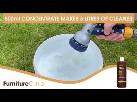 Soluție de curățare pentru lemn TEAK CLEANER 500ml