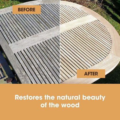 Agent de strălucire pentru lemn, TEAK BRIGHTENER, 500 ml