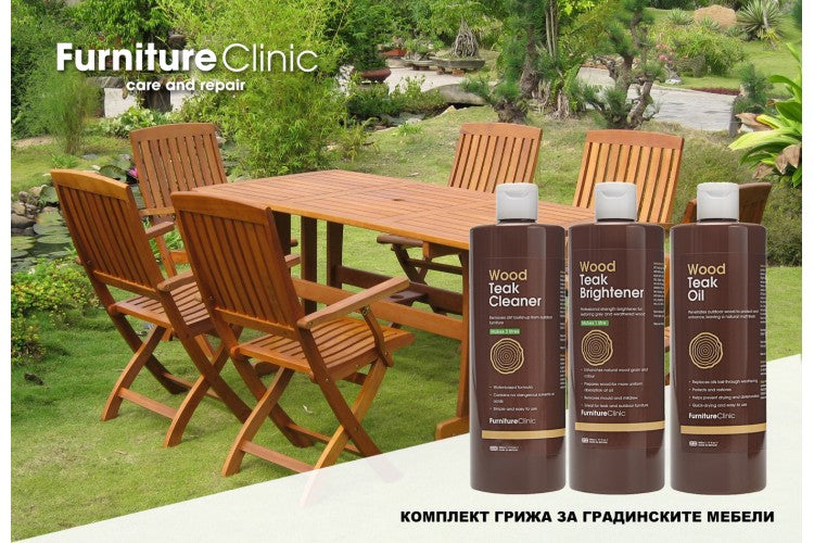 Kit de restaurare a mobilierului de grădină