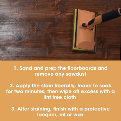 Lac pentru podele din lemn 2,5l