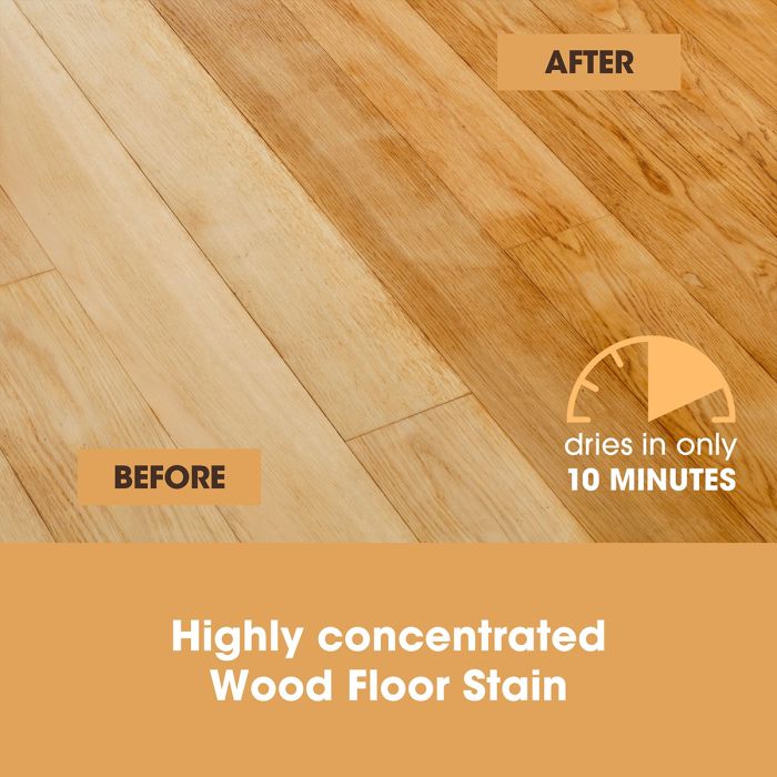 Lac pentru podele din lemn 2,5l