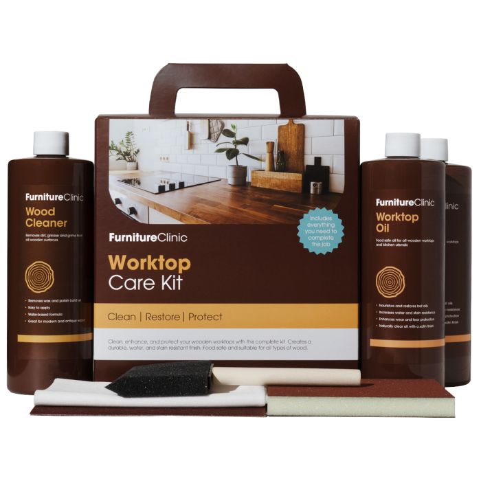 Worktop Care Kit - Комплект грижа за дървени плотове