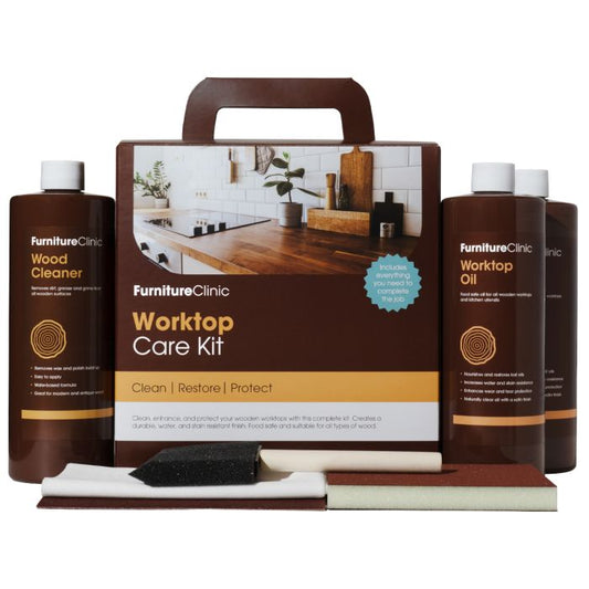 Worktop Care Kit - Комплект грижа за дървени плотове